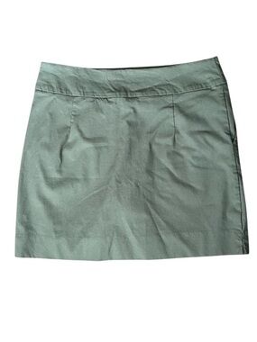 S.C. & Co. Pull On Skort Army Green Size 8